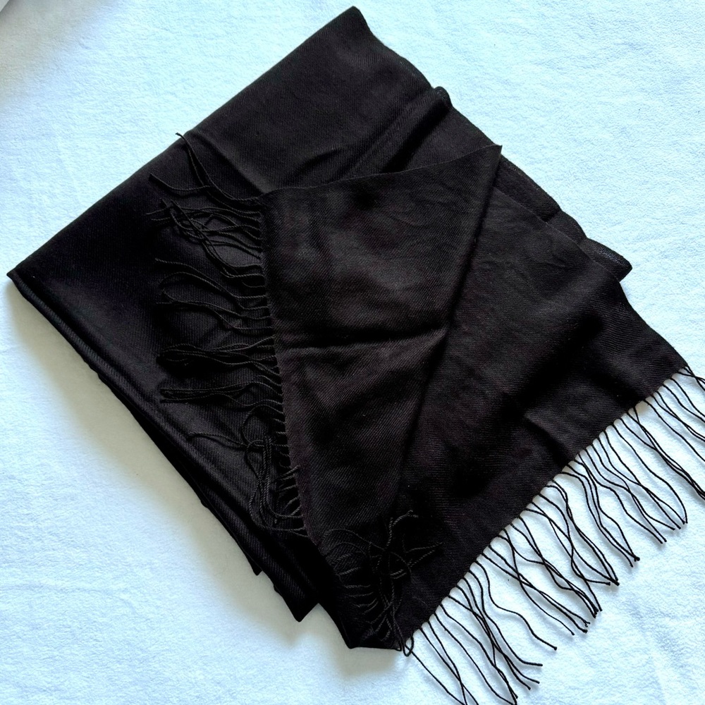 NWOT Extra Large Nordstrom Brown Cashmere Wrap